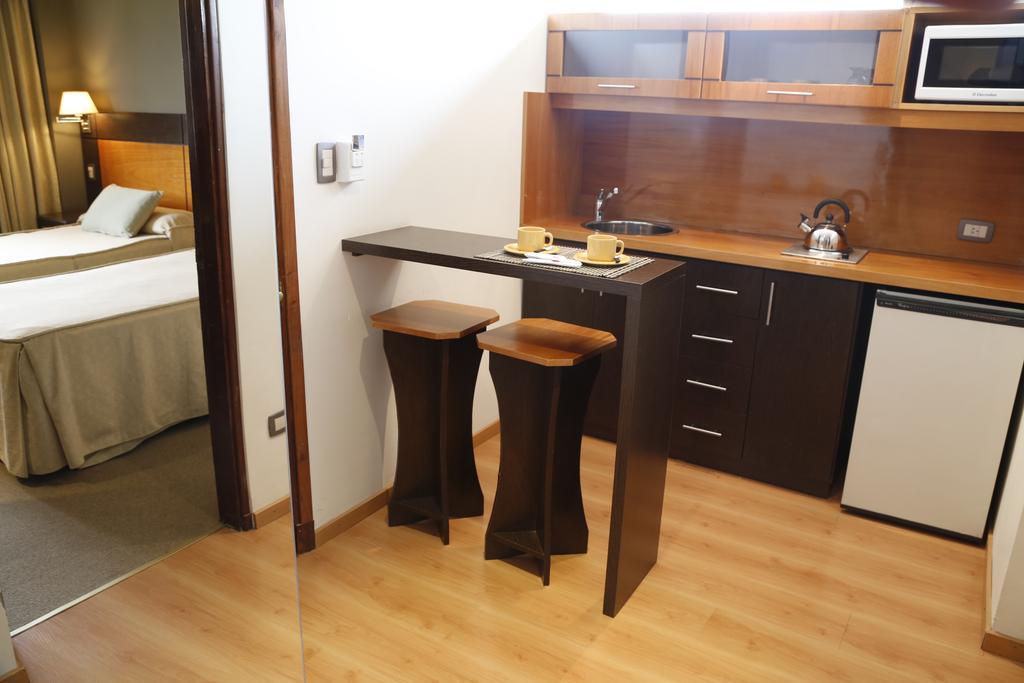 Hotel Corregidor La Plata Buitenkant foto