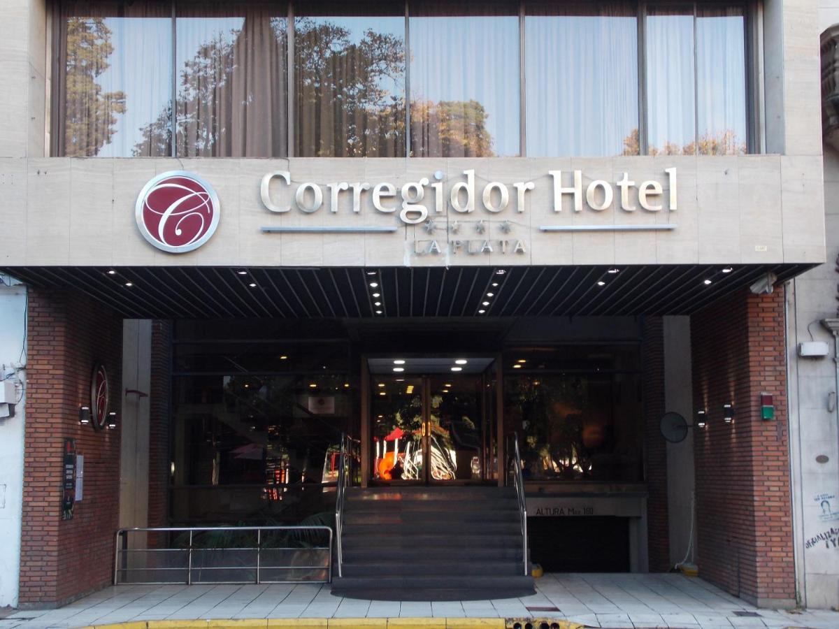 Hotel Corregidor La Plata Buitenkant foto