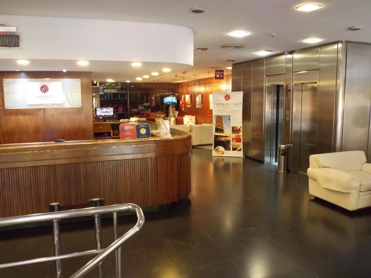 Hotel Corregidor La Plata Buitenkant foto